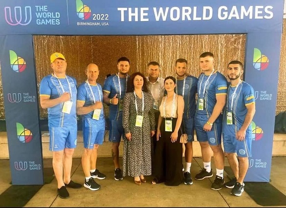 Черкаський спортсмен розпочинає виступи на Всесвітніх іграх-2022