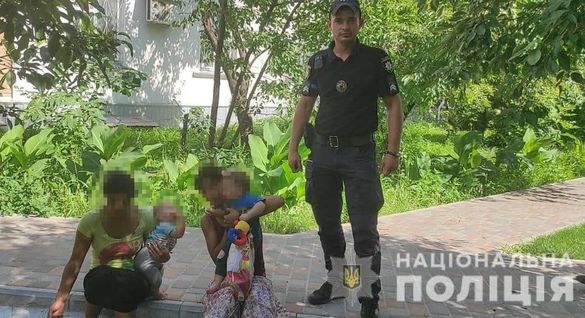 У Черкасах поліція встановила жінку з дитиною, про яку ширили в соціальних мережах