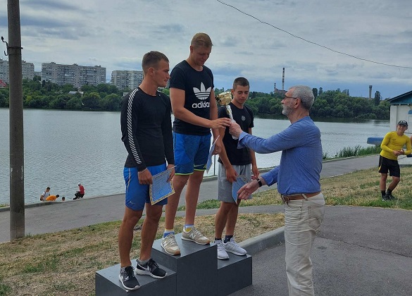 Черкаський веслувальник здобув Кубок Андрія Хіміча