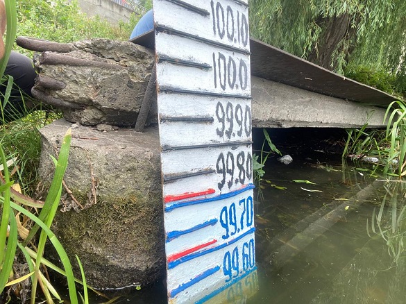 Ситуація з рівнем води в Корсуні  вже стабілізувалась