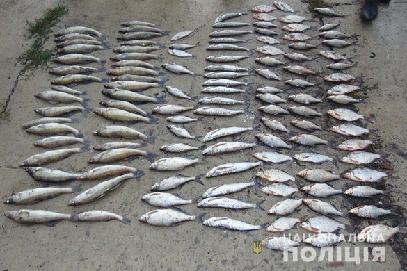 У Каневі поліцейські викрили рибалку-порушника