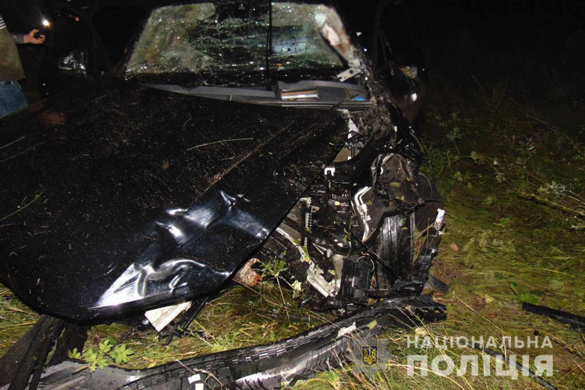 На Черкащині п'яний водій на смерть збив велосипедиста (ФОТО)