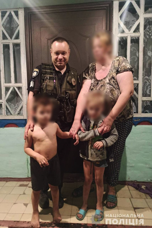 На Золотоніщині розшукали двох чотирирічних хлопчиків