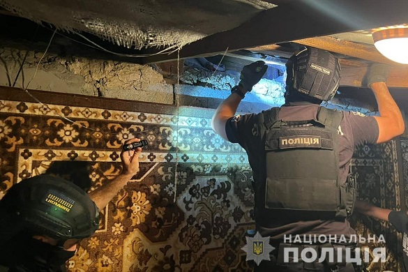 На Черкащині в чоловіка вдома виявили зброю (ФОТО)