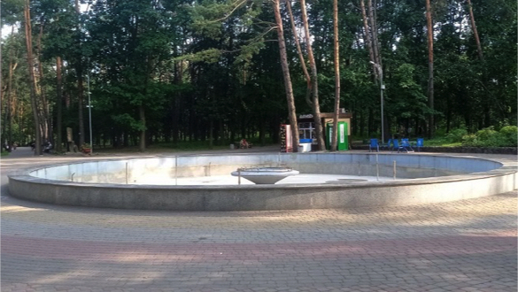 У черкаському парку ремонтують водограй