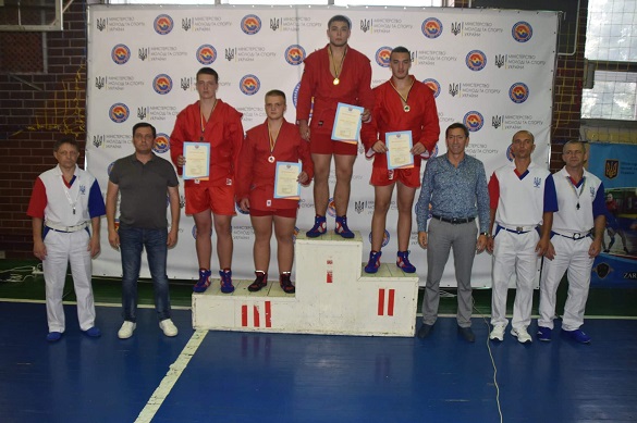 Черкаські борці стали призерами на всеукраїнських змаганнях