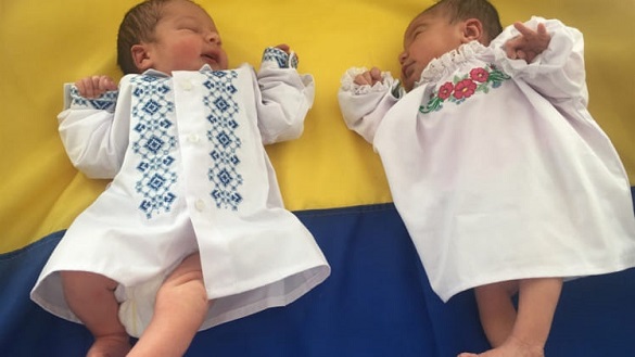 У Черкасах в День Незалежності народилося четверо немовлят