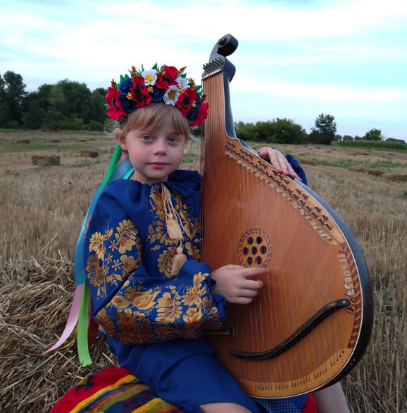 Черкаська бандуристка перемогла на всеукраїнському конкурсі