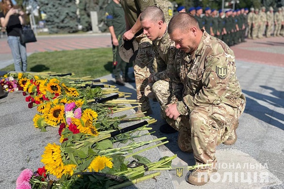 У Черкасах вшанували пам'ять полеглих захисників України (ФОТО)