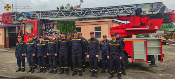 На Черкащині рятувальники отримали пожежний автомобіль