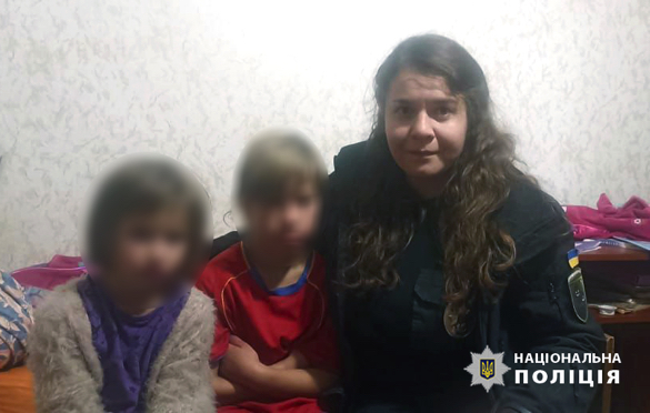 Переховувалися у полі: правоохоронці Звенигородщини розшукали двох дітей