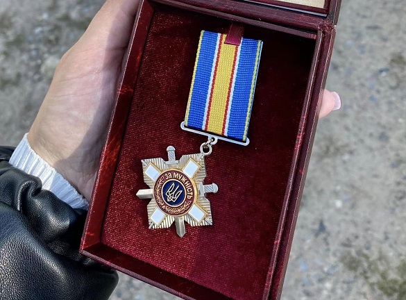 Двох черкаських військових посмертно нагородили відзнаками Президента