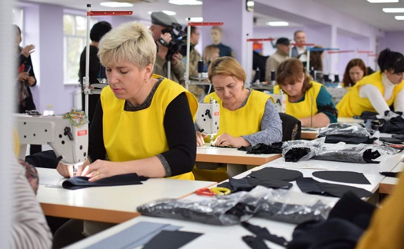 Релоковане на Черкащину швейне підприємство відкрило нову філію