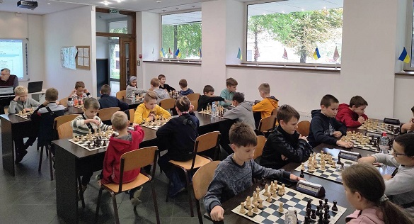 Турнір зі швидких шахів відбувся в Черкасах