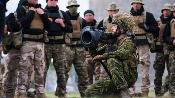 Канадці знову тренують українських воїнів у Великій Британії