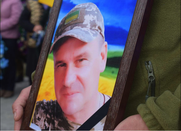У Черкаській області попрощалися з загиблим стрільцем-зенітником (ФОТО) 
