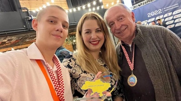 Черкаський школяр став наймолодшим призером міжнародного інноваційного шоу