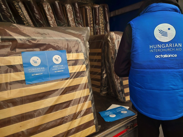 У Черкаси надійшла гуманітарна допомога від Угорщини