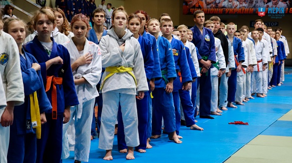 У Черкасах відбувся чемпіонат з дзюдо, в якому взяли участь 180 спортсменів