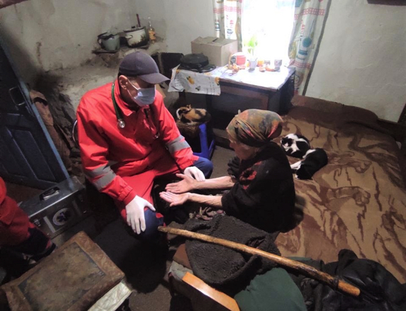 Медики Черкащини надають допомогу жителям деокупованих територій (ФОТО)