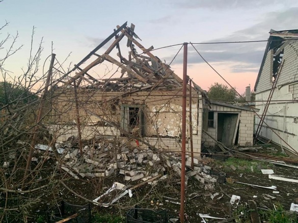 На Черкащині офіційно зареєстровано майже 40 будинків, які пошкодили росіяни