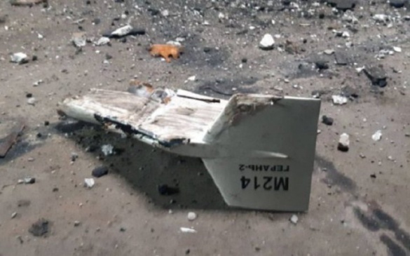 Є пошкодження: вночі на Черкащині ППО збила два дрона-камікадзе