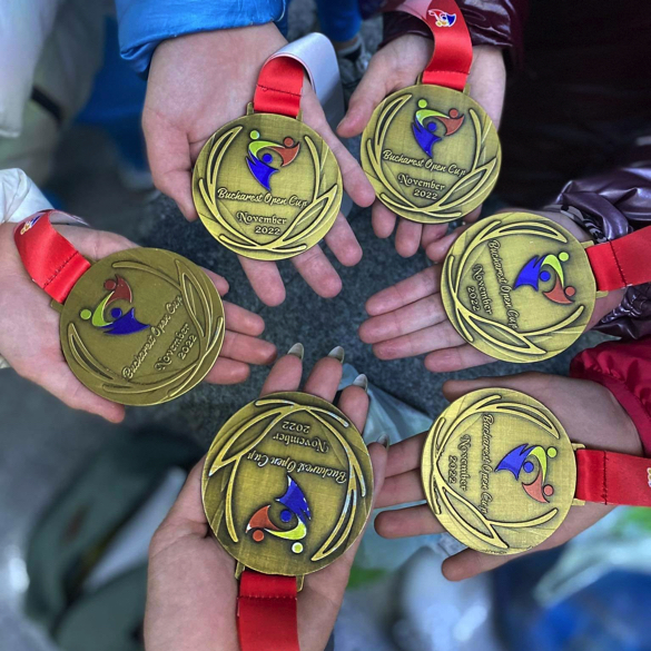 Черкаські гімнастки здобули нагороди на змаганнях в Румунії