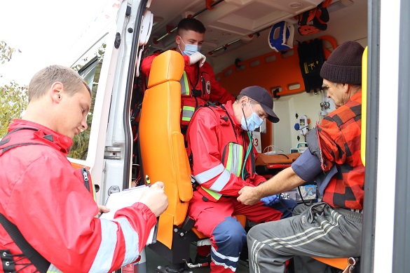 Черкаські медики надають допомогу на деокупованих територіях Херсонщини
