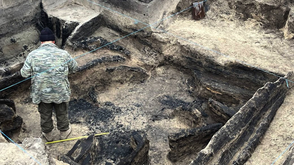 У Черкасах археологи розкопали комору початку 15 століття (ВІДЕО)