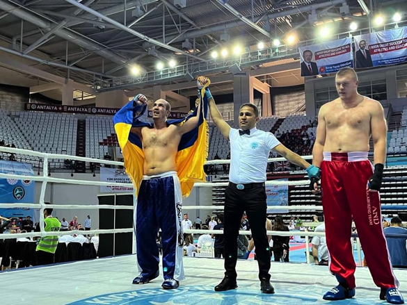Черкащанин переміг на чемпіонаті Європи з кікбоксингу WAKO