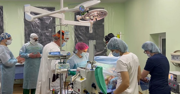 У Черкасах провели дві трансплантації під час блекауту