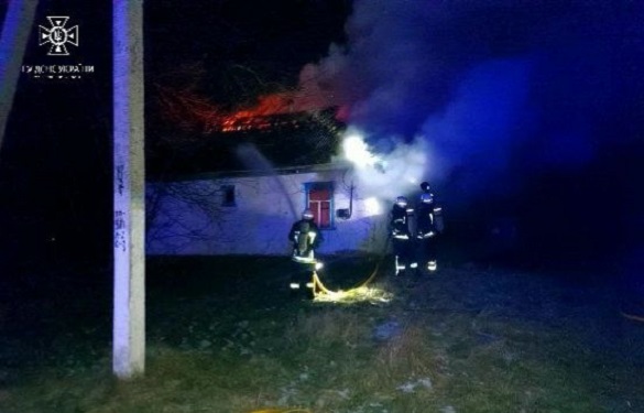 Під час пожеж загинуло дві людини на Черкащині