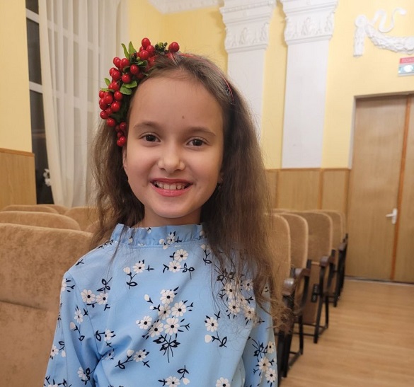7-річна черкащанка перемогла на міжнародному конкурсі