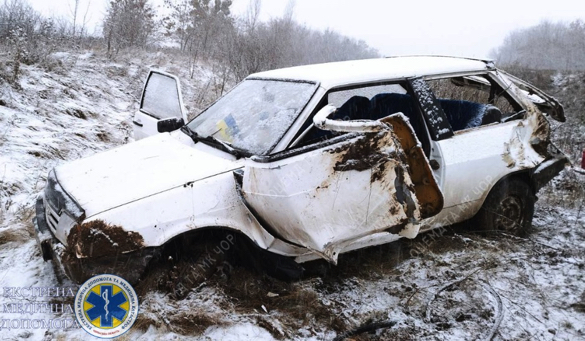 Є постраждалі: вранці на Черкащині сталося три аварії