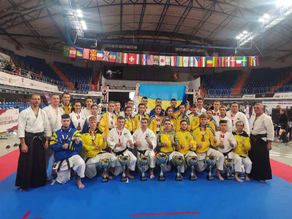 Черкащани вибороли нагороди на чемпіонаті світу з карате (ФОТО)
