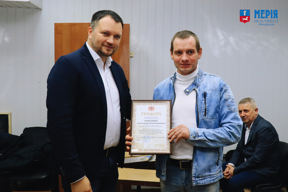 Сергій Тищенко привітав колектив одного з підприємств енергетичної галузі з професійним святом