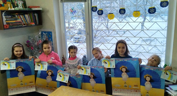 Черкаські учениці перемогли на Всеукраїнському конкурсі малюнків