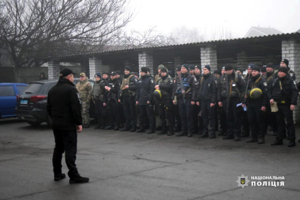 Поліцейські Черкащини вирушили на деокуповану Харківщину