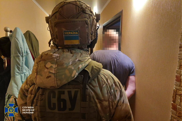 СБУ затримала російського агента, який розвідував позиції ППО на Черкащині (ВІДЕО)