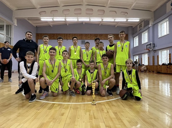 У Черкасах відбувся міський турнір з баскетболу 