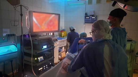 Вперше в Черкасах лікарі провели операцію за допомогою віртуальної операційної