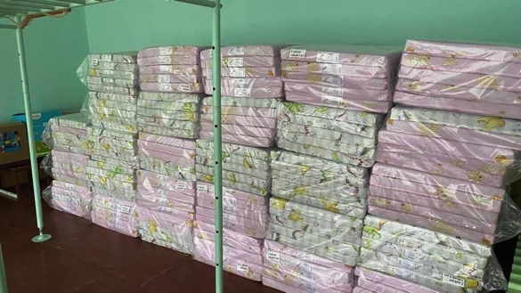 На Уманщині садочки отримали матраци, ковдри та подушки