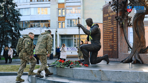У Черкасах вшанували пам'ять захисників Донецького аеропорту