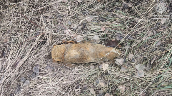 В одному з мікрорайонів Черкас чоловік знайшов снаряд (ФОТО)