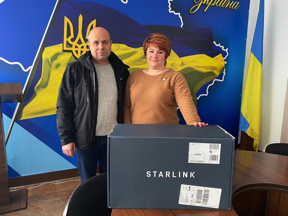 Ще одна громада на Черкащині отримала Starlink