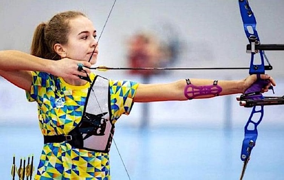 Черкащанка стала срібною призеркою чемпіонату України зі стрільби з лука