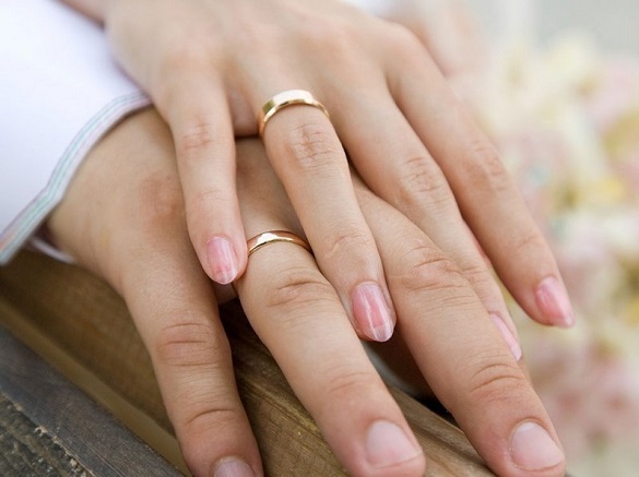 Понад 100 пар за день: Черкащина - серед лідерів за кількістю одружень у День закоханих