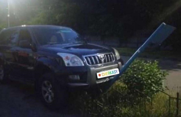 Черкаського прокурора підозрюють в керуванні авто у стані сп’яніння