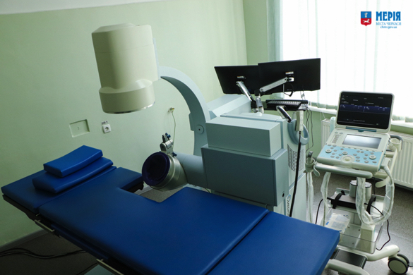 Черкаську лікарню підсилили сучасним обладнанням