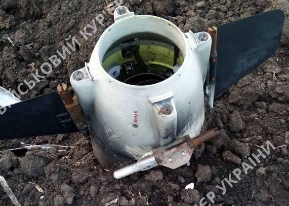 На Черкащині знайшли російську ракету 